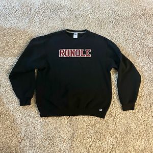 Rundle Russel Athletic Sweater Large